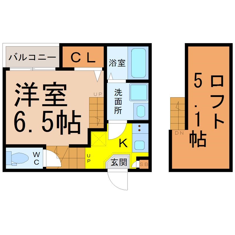 ハーモニーテラス曽根 間取り