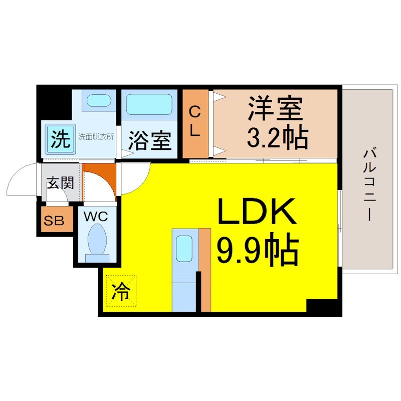 モデルノ 間取り