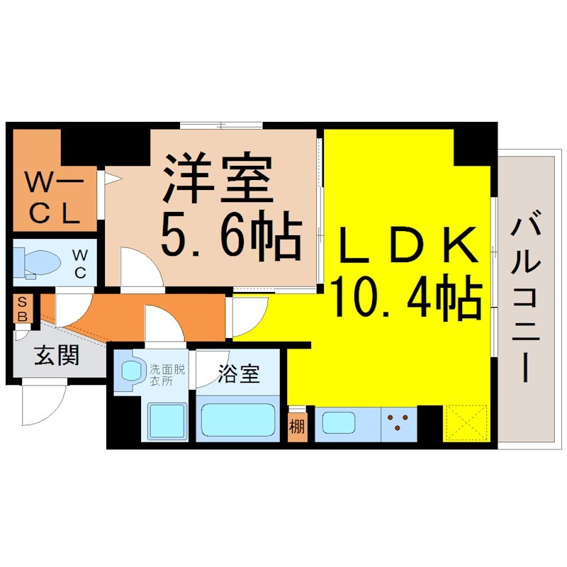 ヴィアフェリシア 間取り