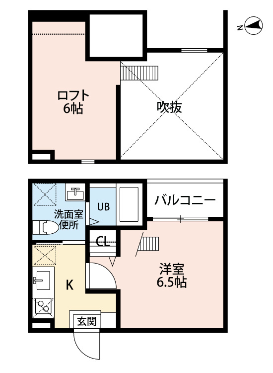 Ｓｏｌａｎａ春日井（ソラーナ春日井） 間取り