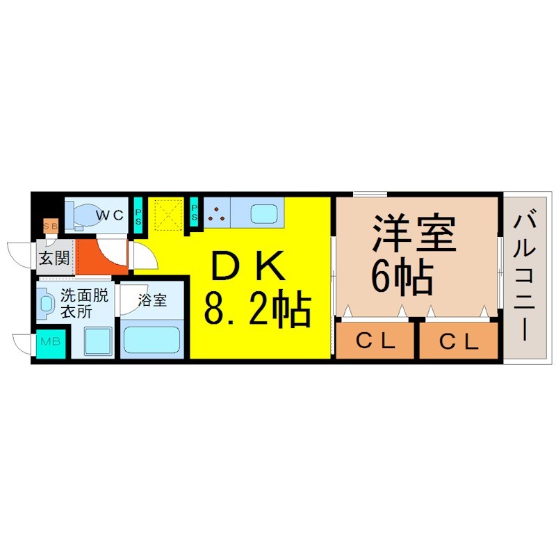 アイボリー 間取り