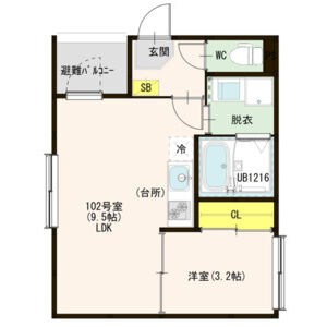 ヴィラ セレステ 八番 間取り