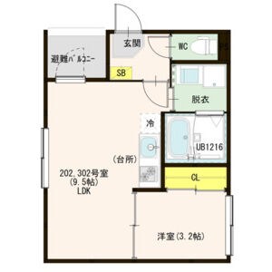 ヴィラ セレステ 八番 間取り