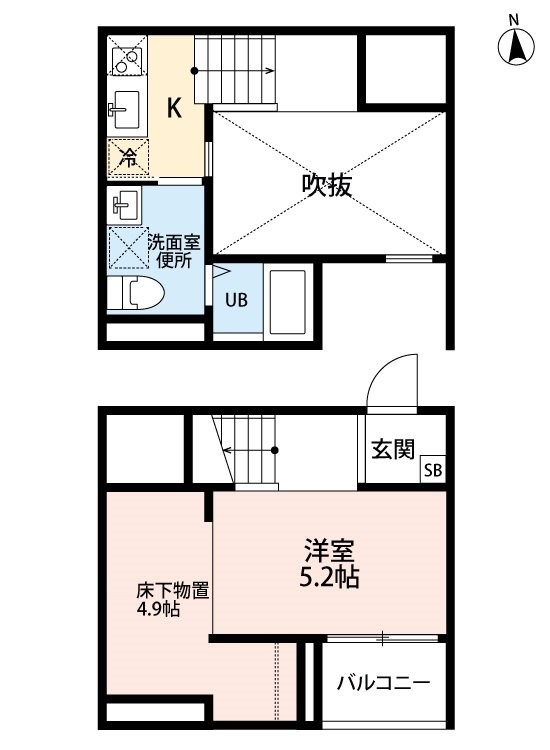ボナール 間取り