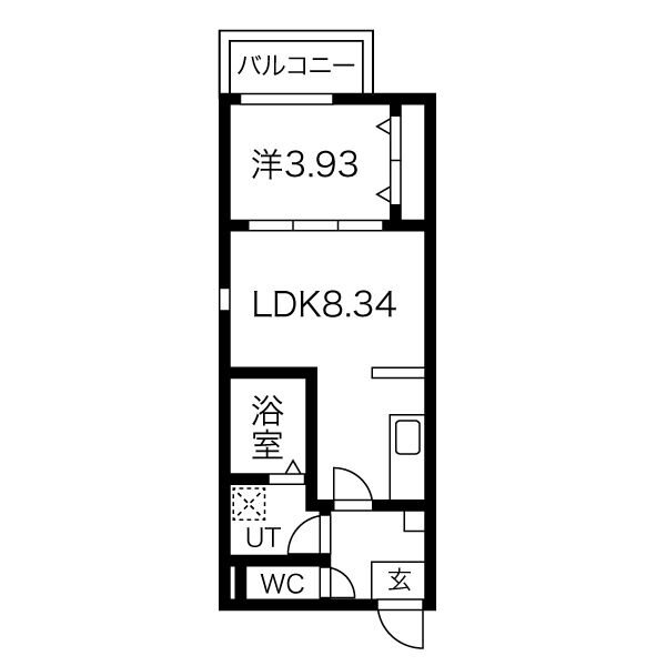 Patina烏森 間取り
