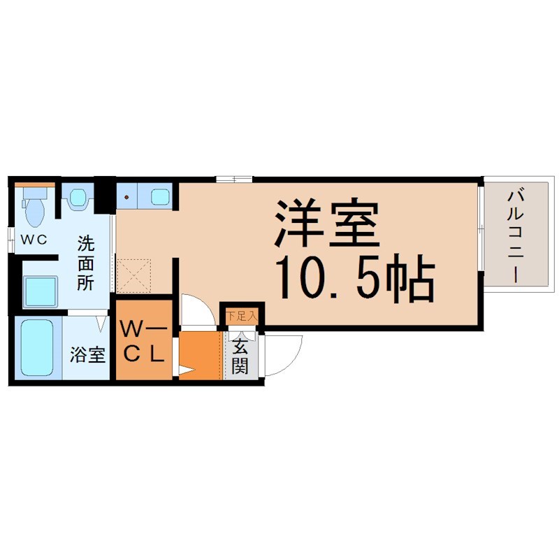 アーバンライフ大杉 間取り