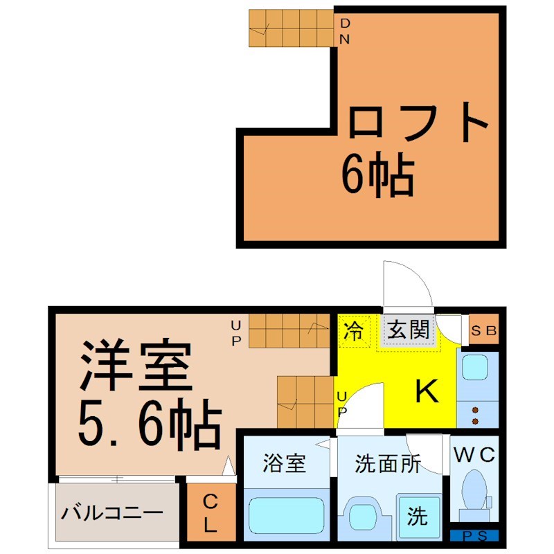 ＧｉｆｔＩ（ギフトワン） 間取り