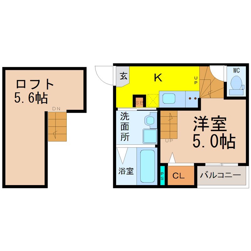 アッシュコート名古屋 間取り
