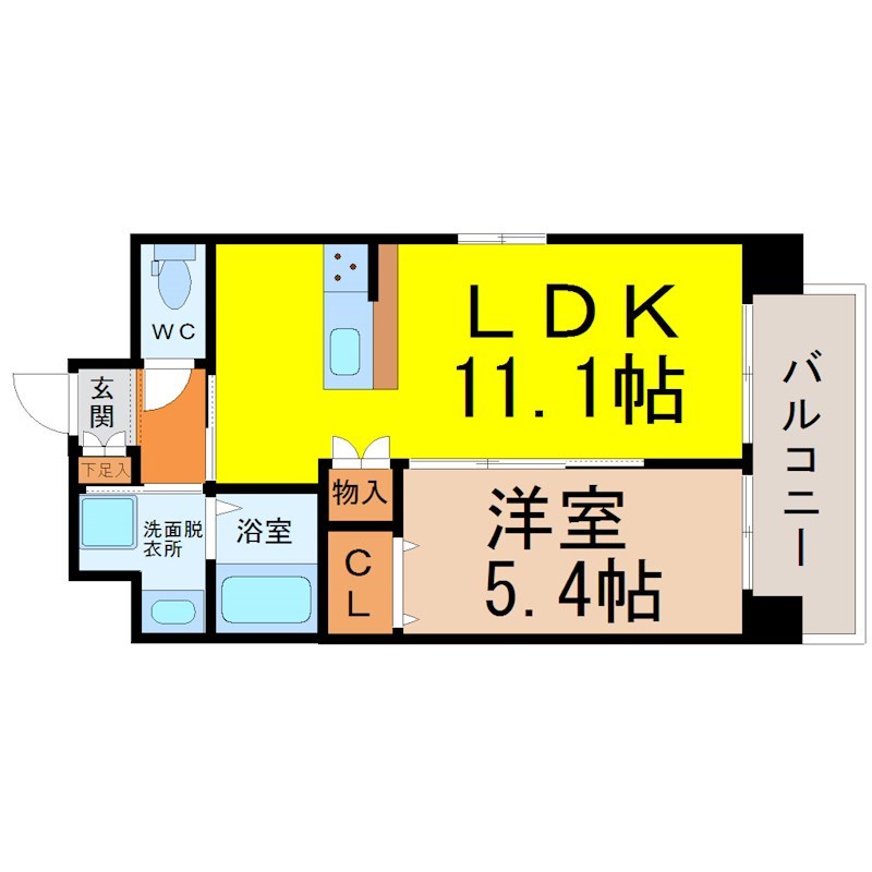 ＬｅＰａｒａｄｉｓ（ル・パラディ） 間取り