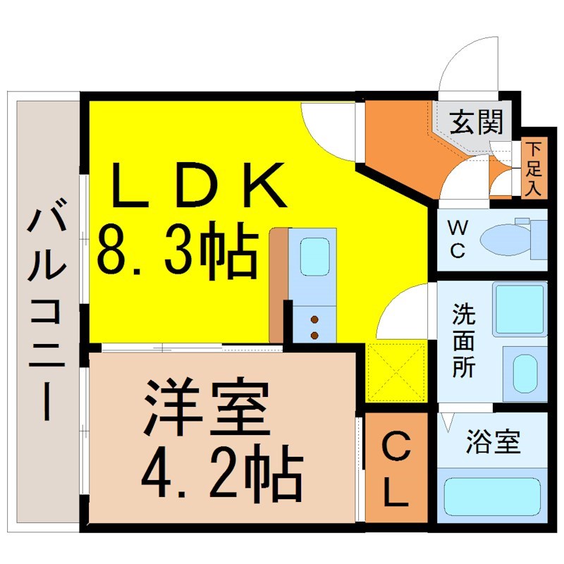 ＦＳ　ＣＲＥＡＲＴ　ＧＯＫＩＳＯ 間取り