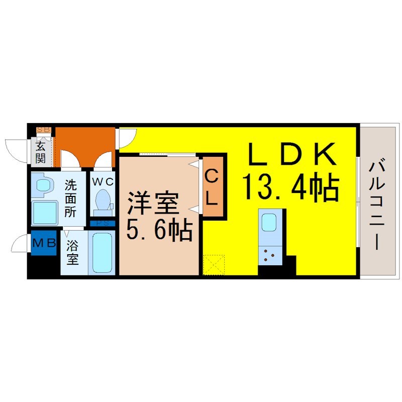 スカーバティー葵 間取り