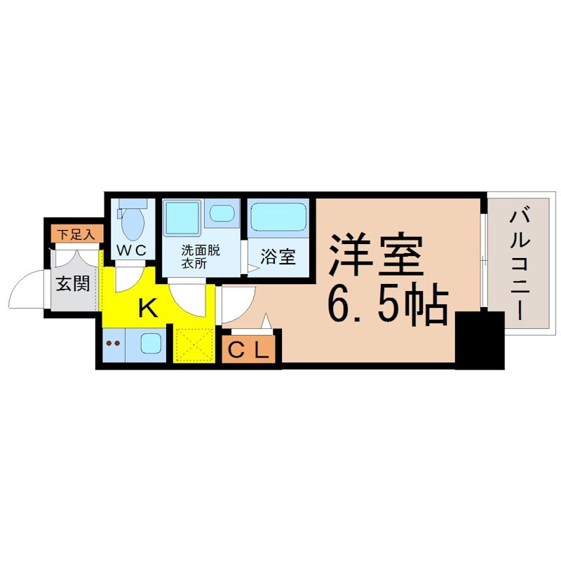 Ｓ－ＲＥＳＩＤＥＮＣＥ上前津Ｓｏｕｔｈ 間取り