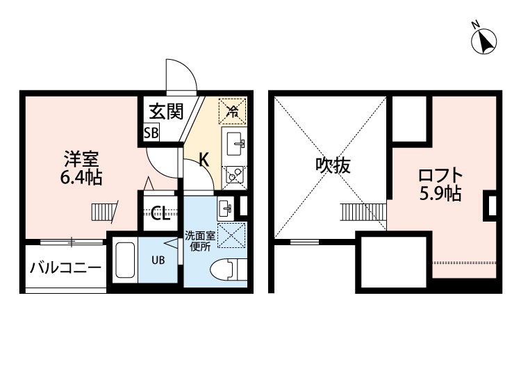 ヒラソル守山 間取り
