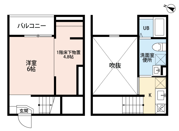 ＢｒｅｅｚｅＲｅｓｉｄｅｎｃｅＭｏｒｉｙａｍａ 間取り