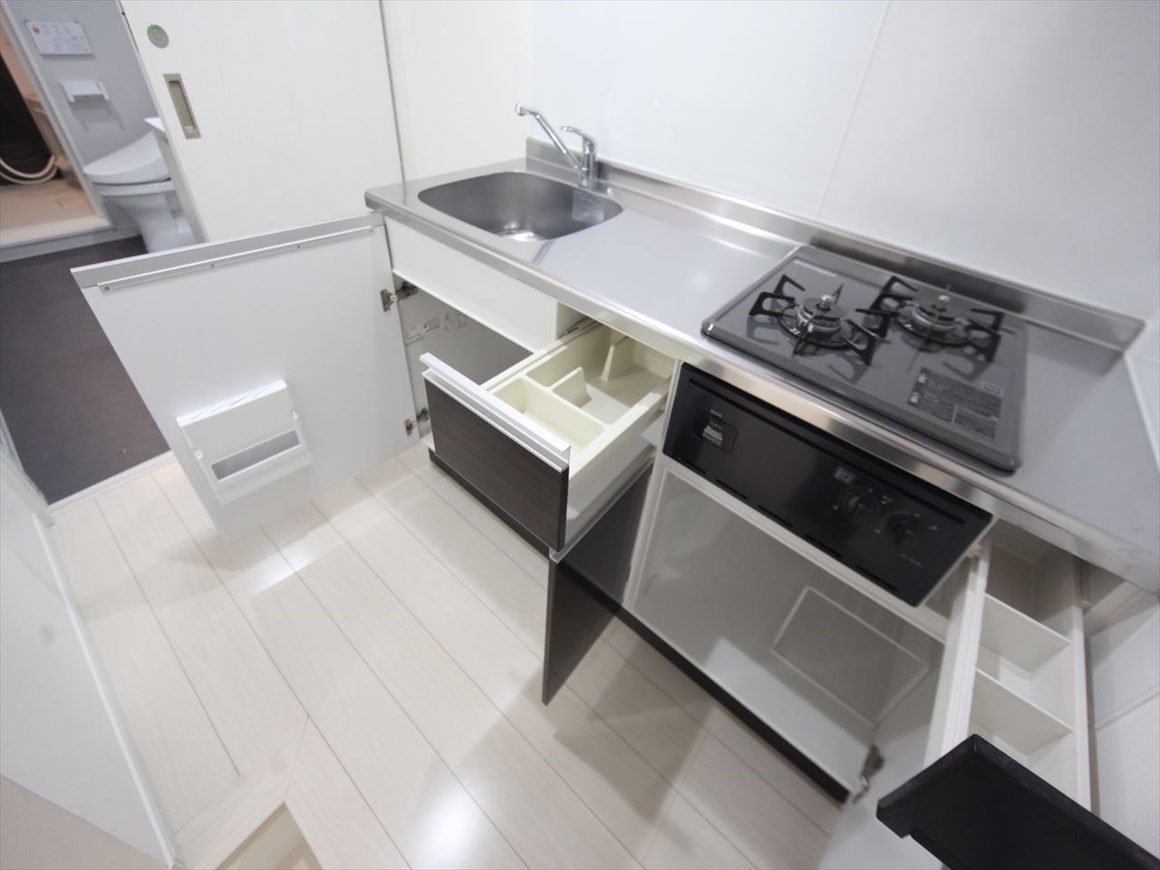 ＢｒｅｅｚｅＲｅｓｉｄｅｎｃｅＭｏｒｉｙａｍａ キッチン