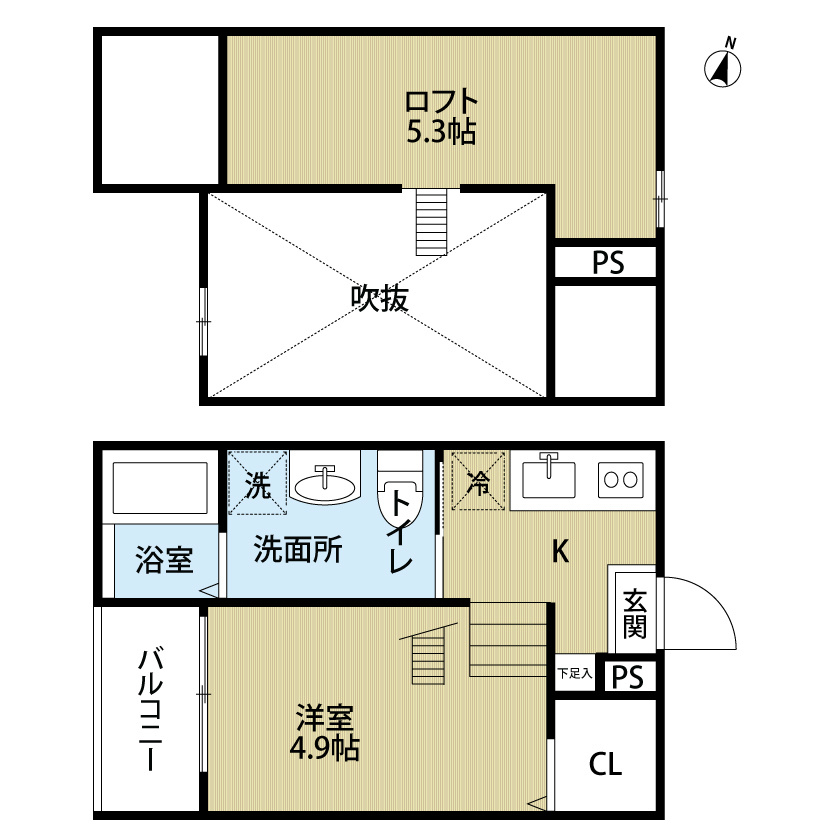 ｓｏｆｉｔｅｌ西田町 間取り