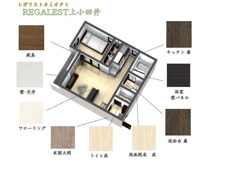 ＲＥＧＡＬＥＳＴ上小田井 その他