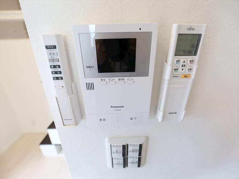 アッシュコート名古屋 セキュリティ