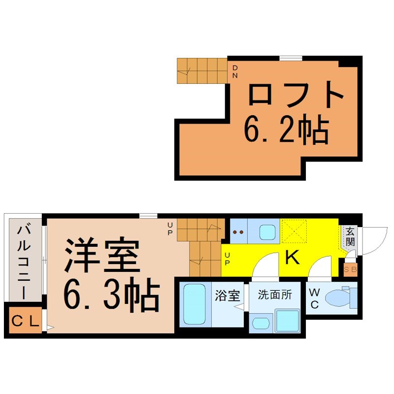 Ｔｒｕｓｔ（トラスト） 間取り