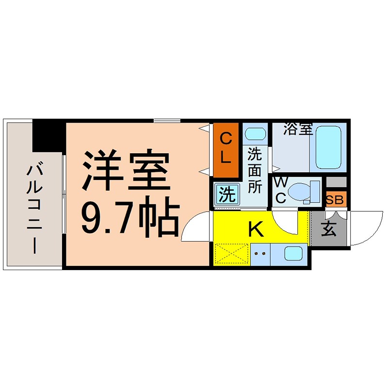 THE BRICKS(ザ ブリックス) 間取り