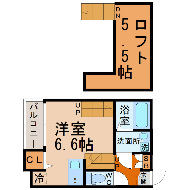 Ａ.Ｋ.15六番町 間取り