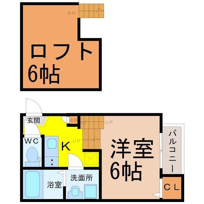 ラファン熱田 間取り