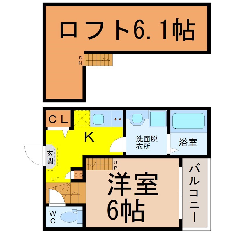ロプト浄心 間取り