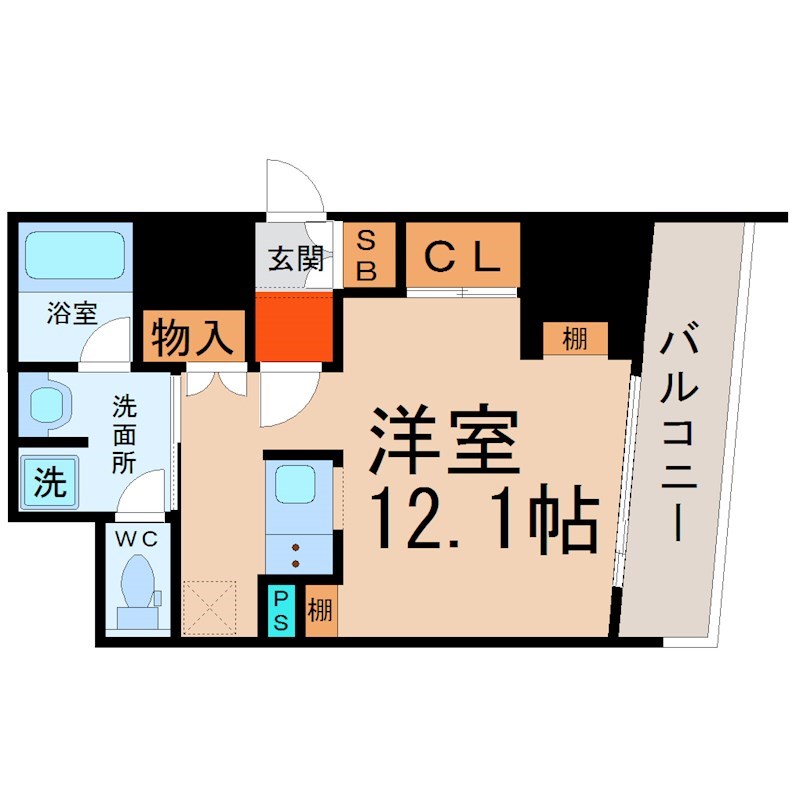 CORNES HOUSE NAGOYA（コーンズハウスナゴヤ） 間取り