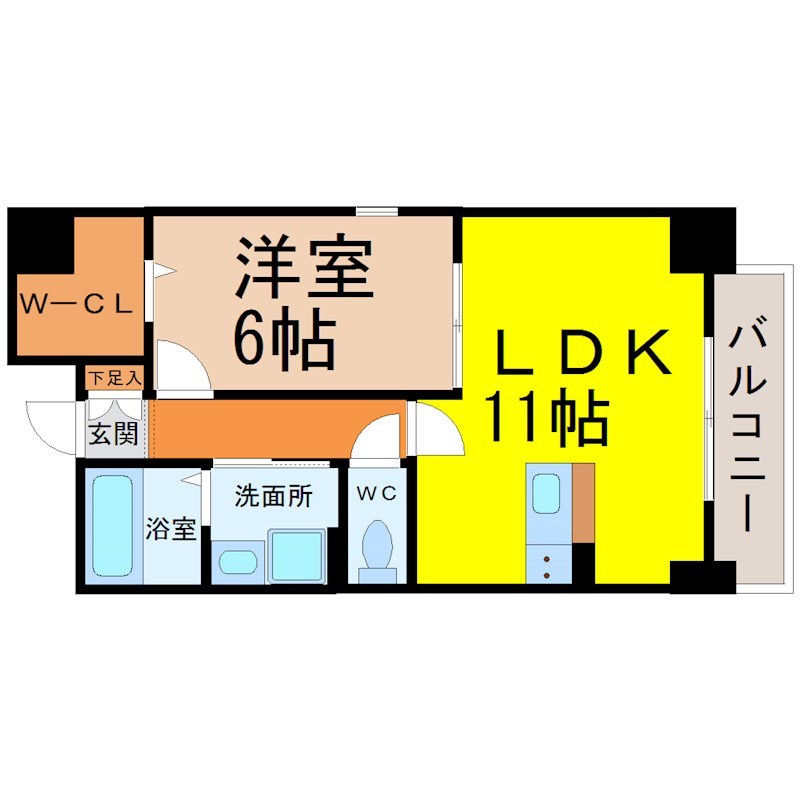 Ｌｕｍｉｅｒｅ（ルミエール） 間取り