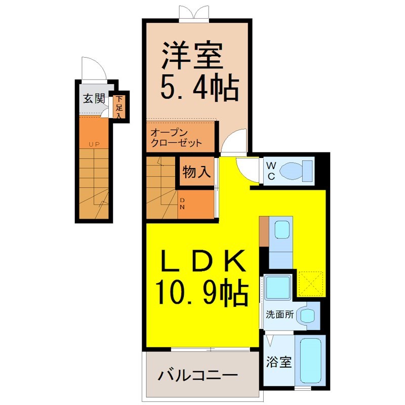 アルバーダ 間取り
