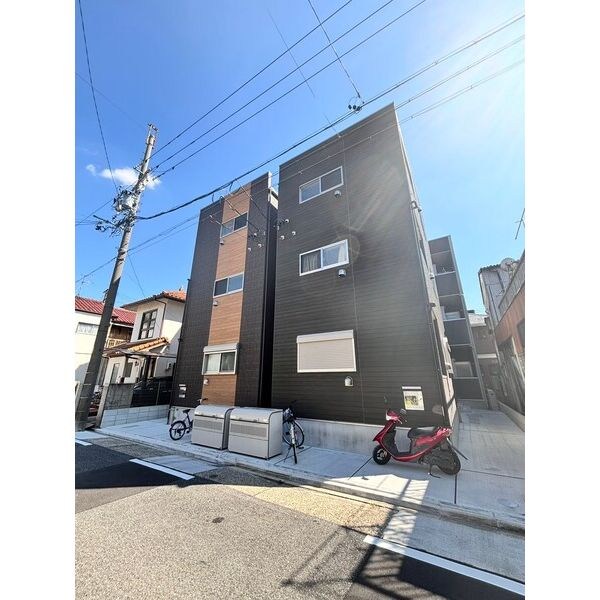 ハーモニーテラス荒江町III 外観