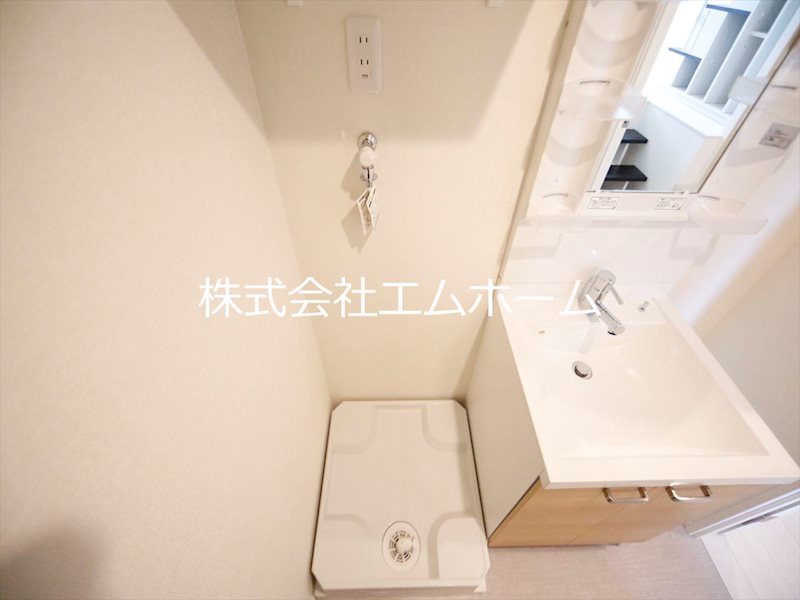 ポラリス星宮 洗面所