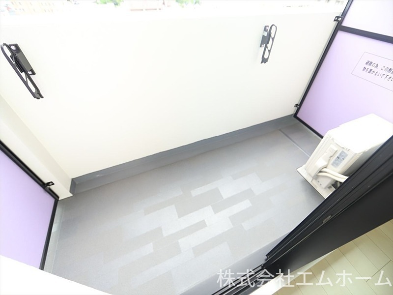 S－RESIDENCE神宮西駅前ａｓｃｅｎｔ ベランダ