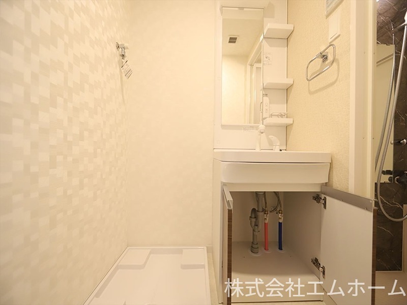 S－RESIDENCE神宮西駅前ａｓｃｅｎｔ 洗面所