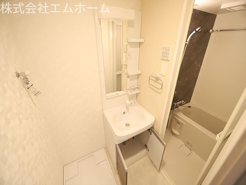 S－RESIDENCE神宮西駅前ａｓｃｅｎｔ 洗面所