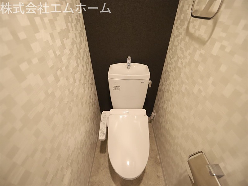S－RESIDENCE神宮西駅前ａｓｃｅｎｔ トイレ