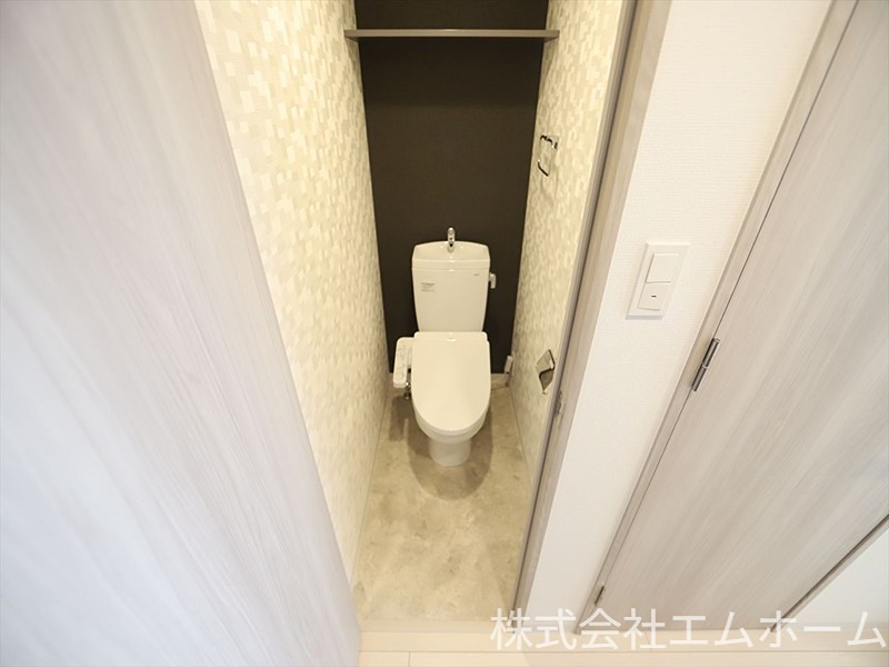 S－RESIDENCE神宮西駅前ａｓｃｅｎｔ トイレ