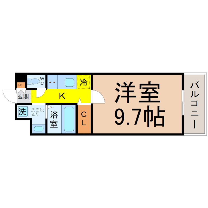 The INFINITY 間取り