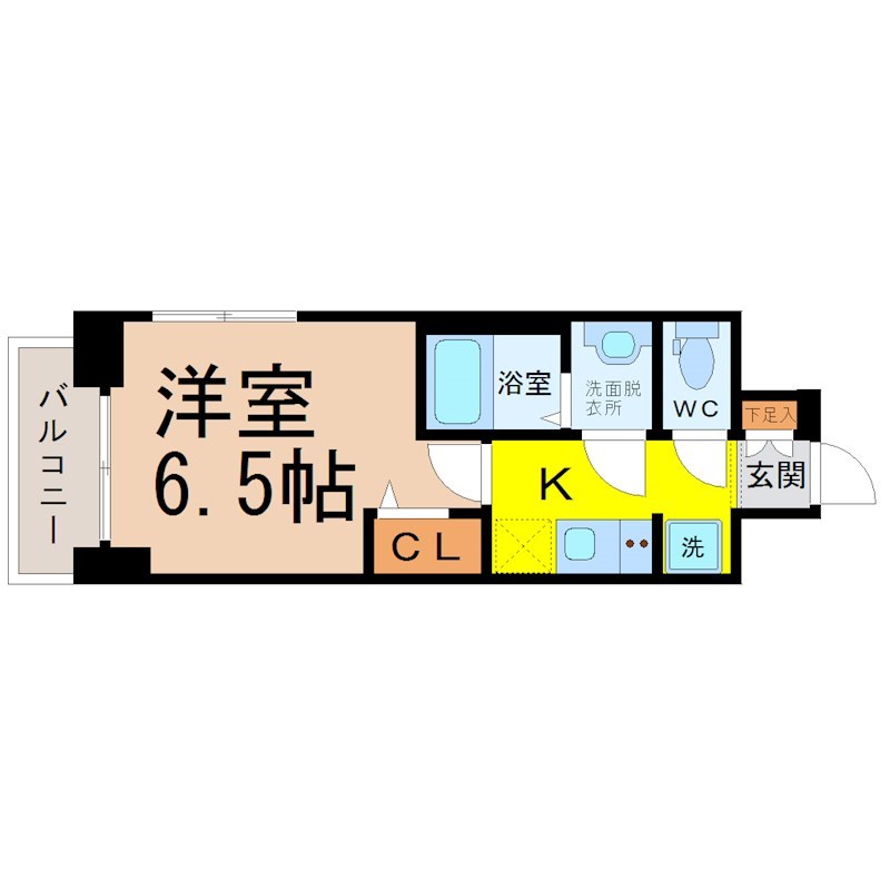 ファステート名古屋ラプソティ 間取り