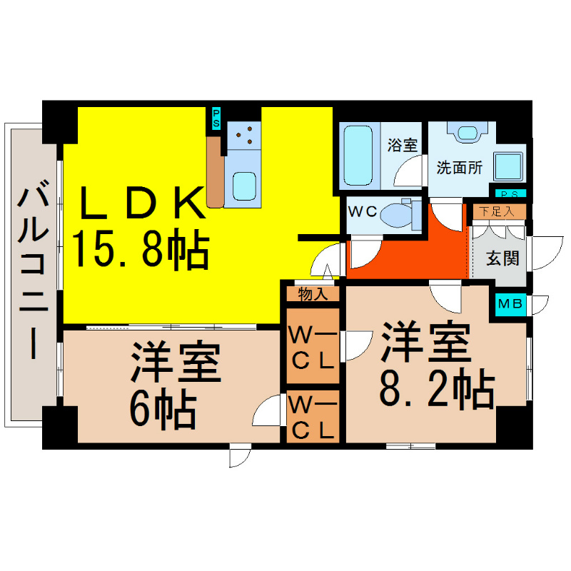 プラチナム 間取り