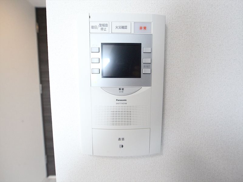 ディアレイシャス浅間町ステーションフロント セキュリティ
