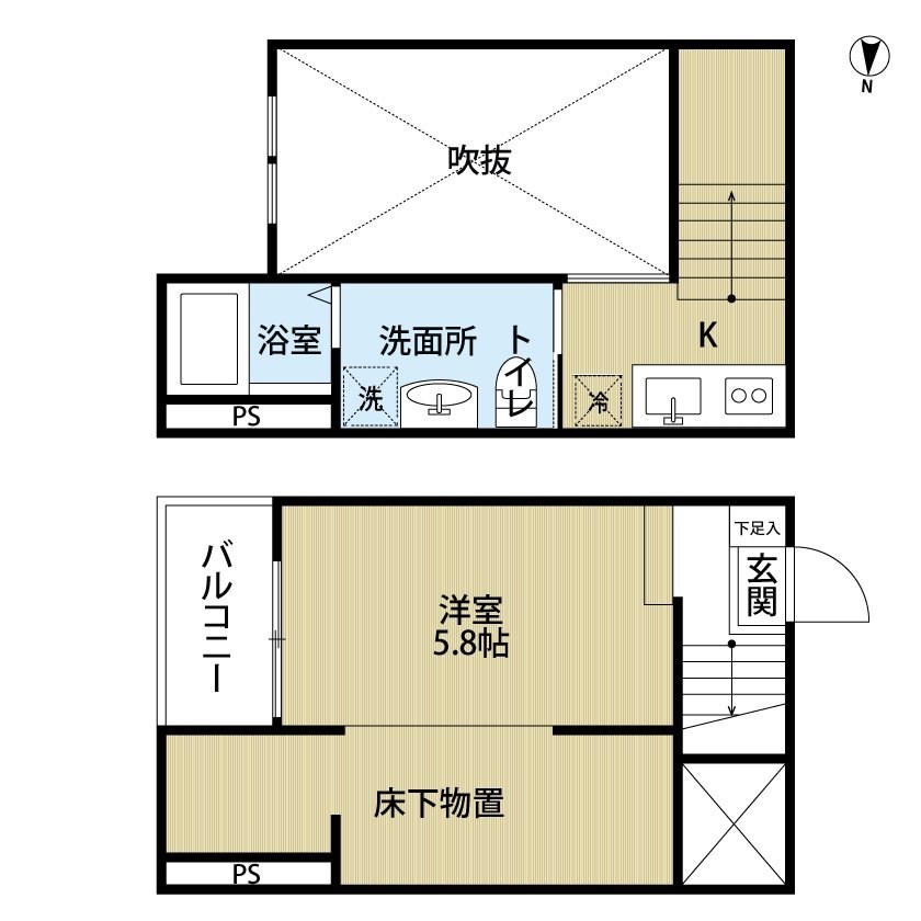 ＳＥＩＲＥＮ福池 間取り