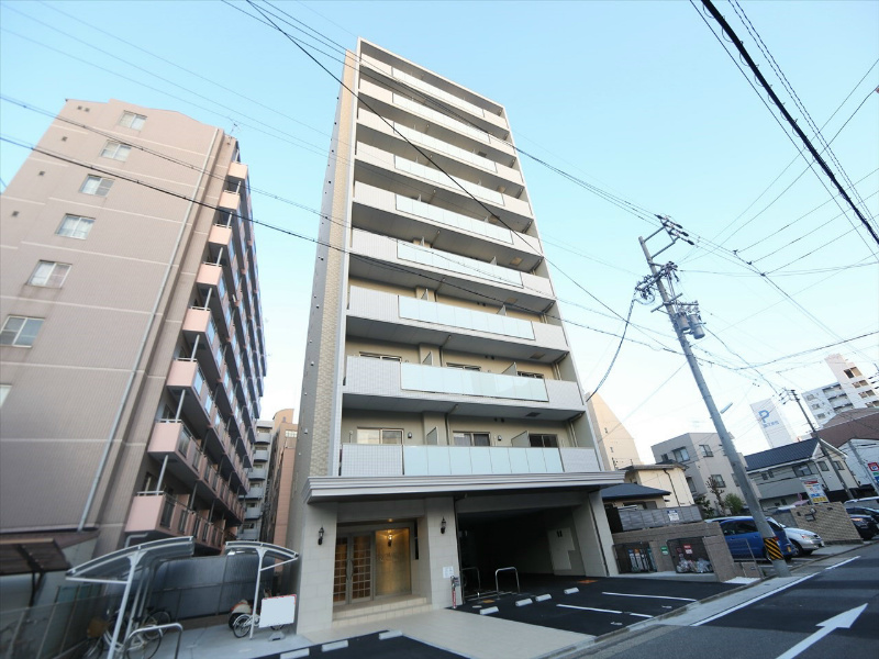 ファインブルーム新栄 外観