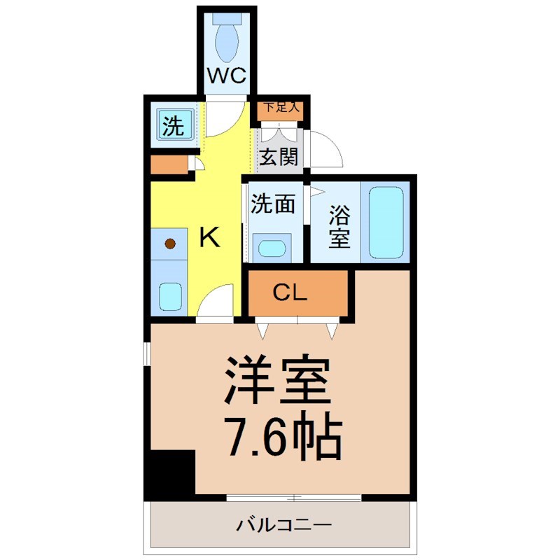 Ｍ’ｓＨｏｕｓｅ1（エムズハウス1） 間取り