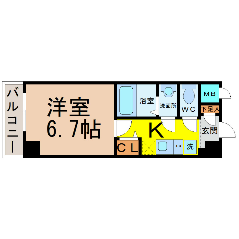 Ｓｔｅｌｌａ（ステラ） 間取り