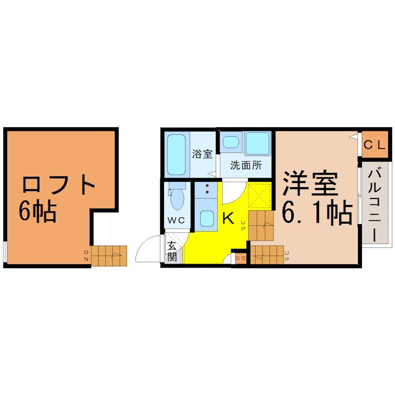 グレイスステーションサイド野並 間取り