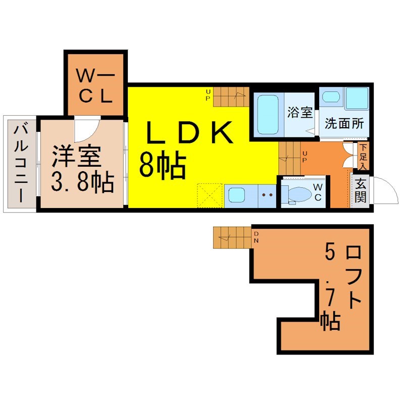 トレノハウス 間取り