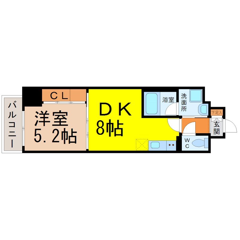ランドハウスグランドウエスト 間取り