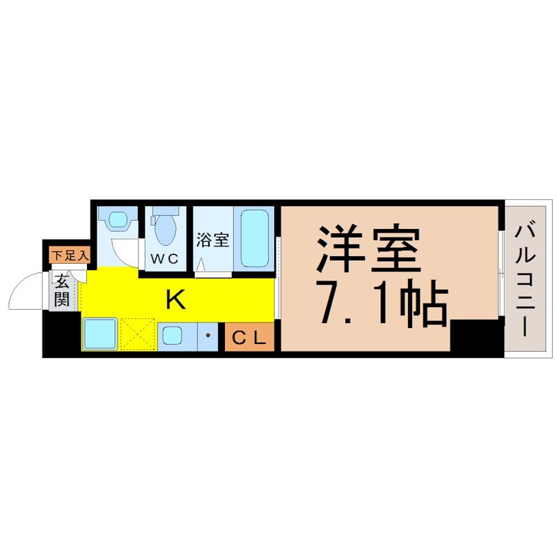 ＳーＦＯＲＴ神宮南 間取り