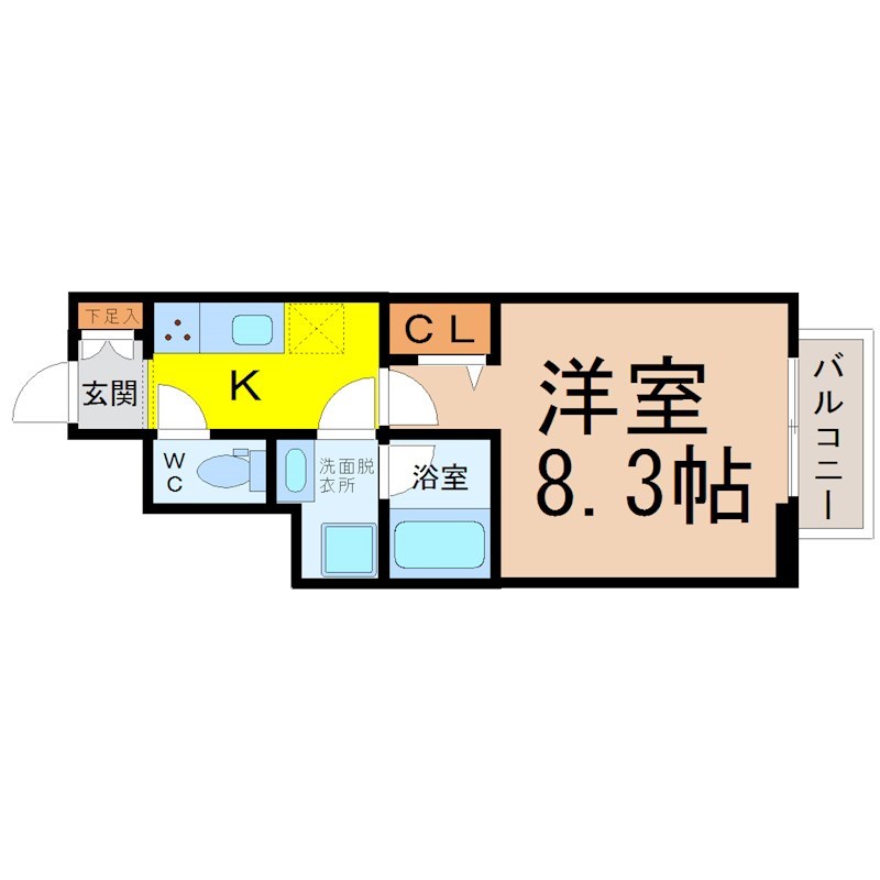 グランコート山王 間取り